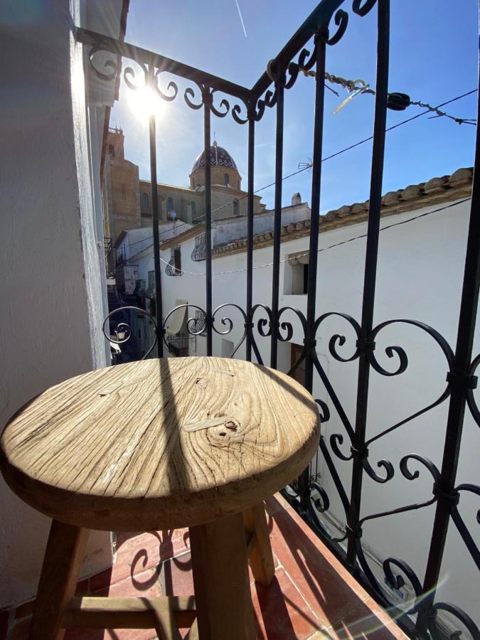Portal Vell Altea - Cap Blanc Leilighet Eksteriør bilde